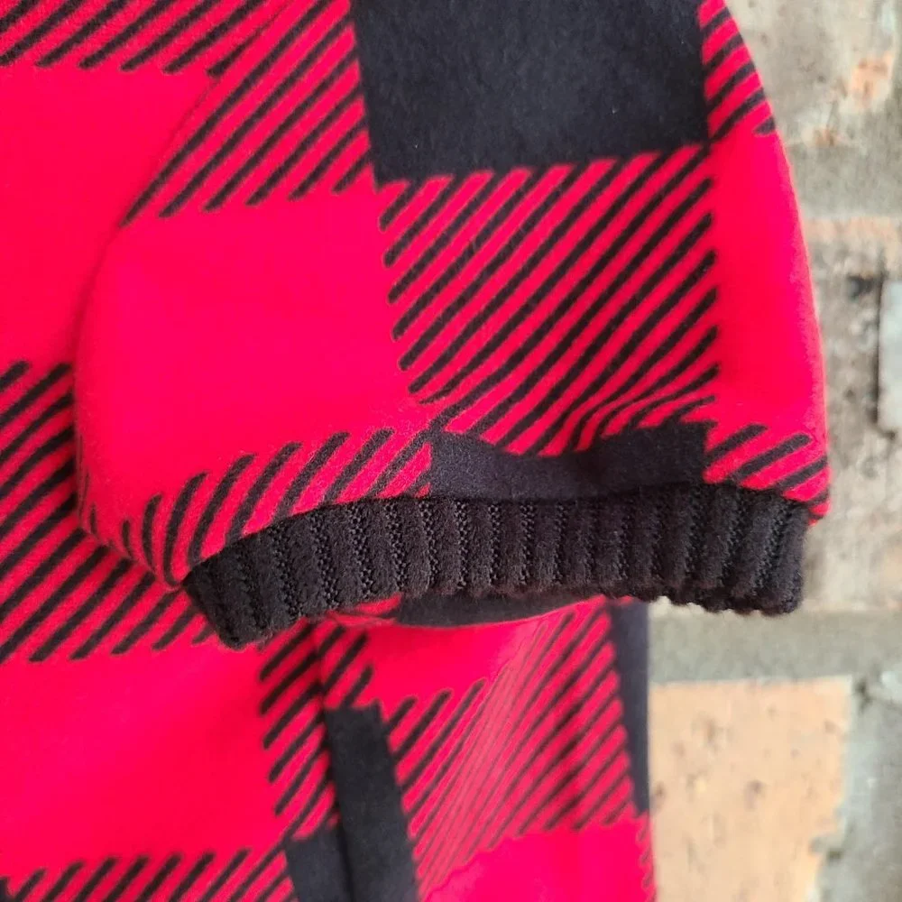 PAJAMARAMA Buffalo Notch Pet Family One Piece Dog PJ Size L - Picture 5 of 9